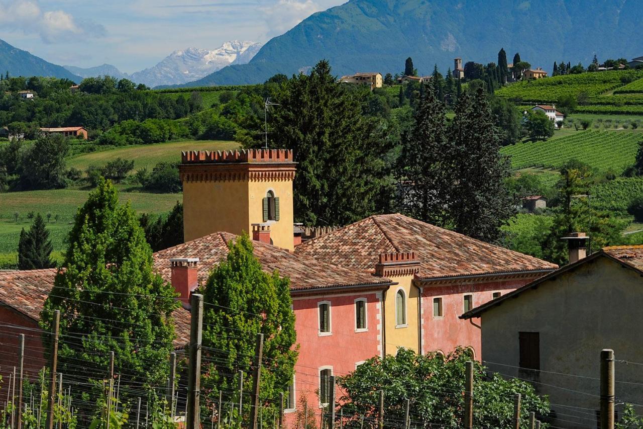 Villa Clementina - Prosecco Country Hotel San Pietro Di Feletto Buitenkant foto