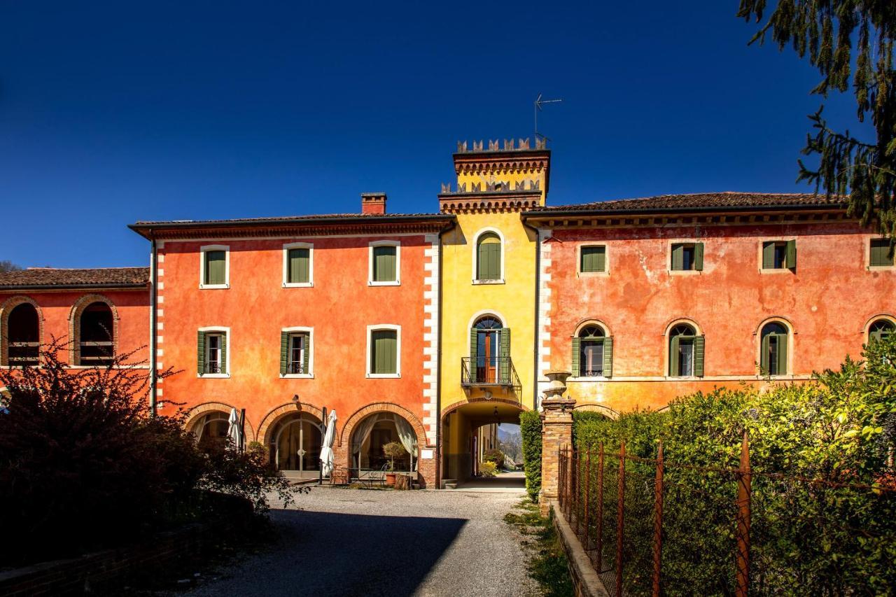 Villa Clementina - Prosecco Country Hotel San Pietro Di Feletto Buitenkant foto
