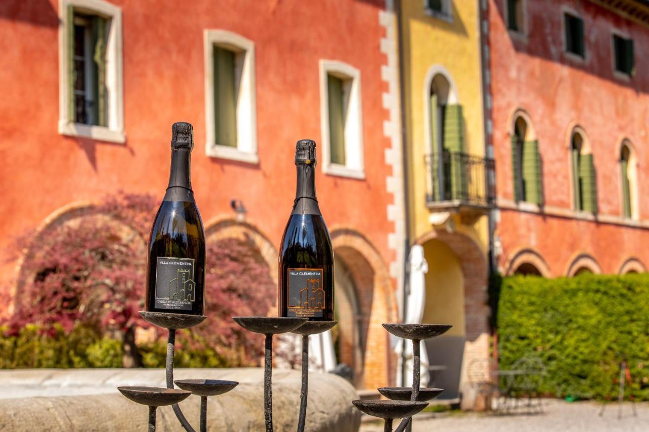 Villa Clementina - Prosecco Country Hotel San Pietro Di Feletto Buitenkant foto