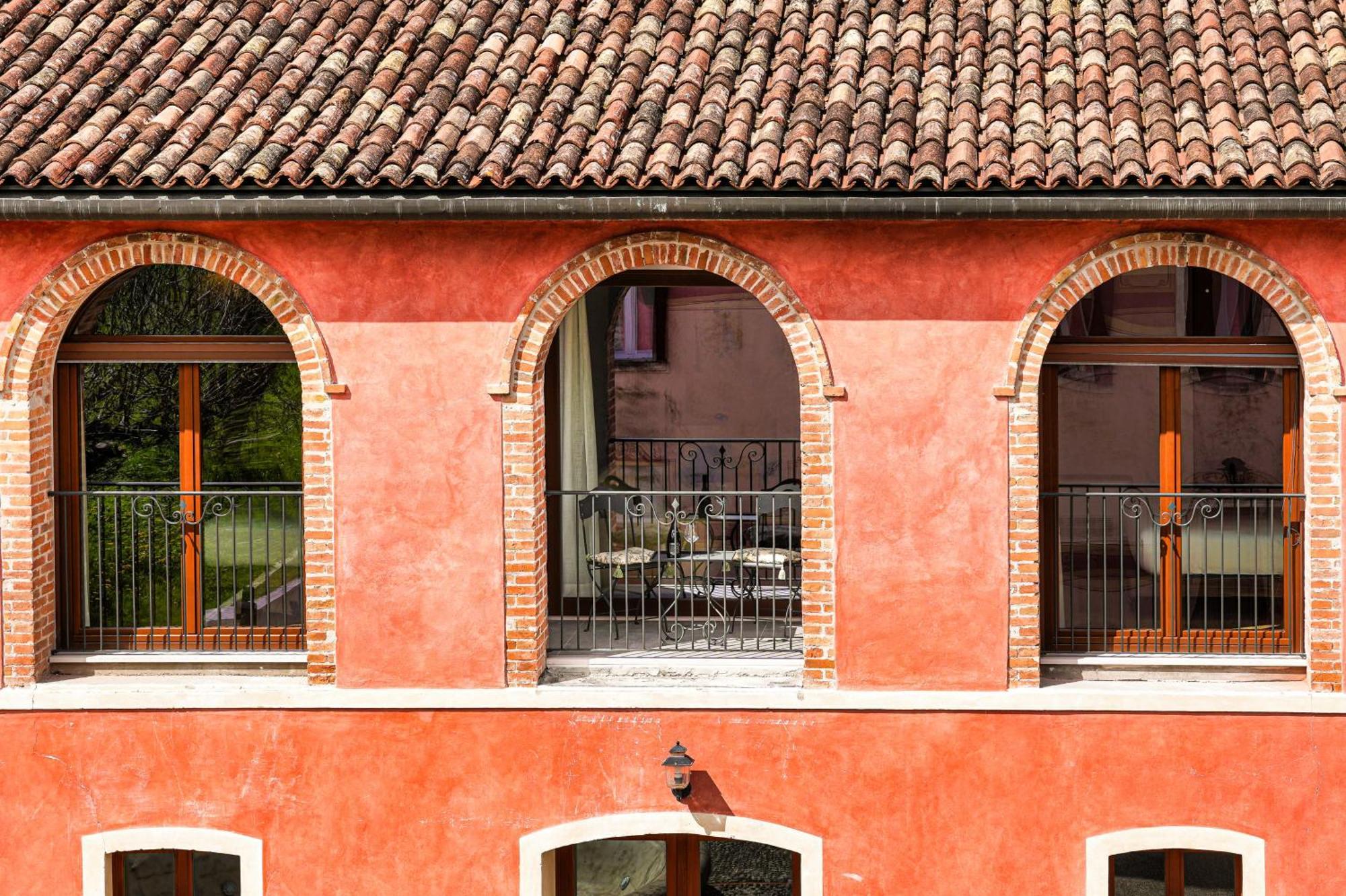 Villa Clementina - Prosecco Country Hotel San Pietro Di Feletto Buitenkant foto